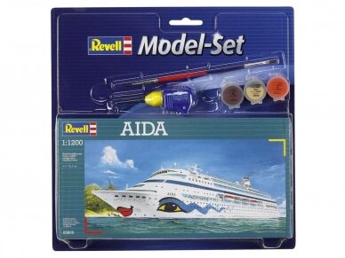 Revell - AIDA dovanų komplektas, 1/1200, 65805 1