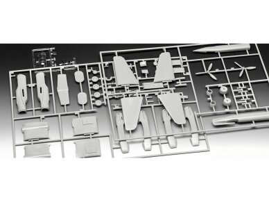 Revell - Arado Ar 240, 1/72, 03798 3 Revell - Arado Ar 240, 1/72, 03798 3