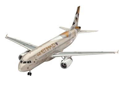 Revell - Airbus A320 Etihad Airways, 1/144, 03968 1