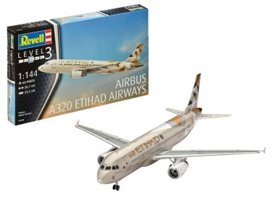 Revell - Airbus A320 Etihad Airways, 1/144, 03968 2