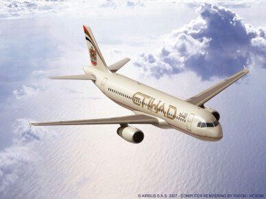 Revell - Airbus A320 Etihad Airways, 1/144, 03968 3