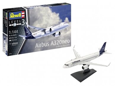 Revell - Airbus A320 Neo "Lufthansa", 1/144, 03942