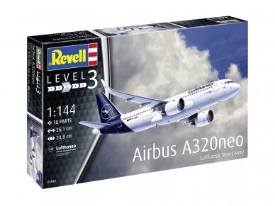 Revell - Airbus A320 Neo "Lufthansa", 1/144, 03942 1