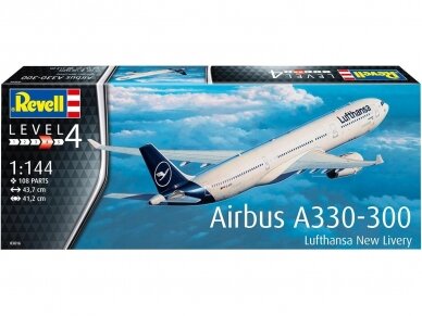 Revell - Airbus A330-300 “Lufthansa New Livery”, 1/144, 03816 1
