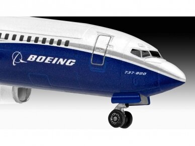 Revell - Boeing 737-800, 1/288, 03809 4