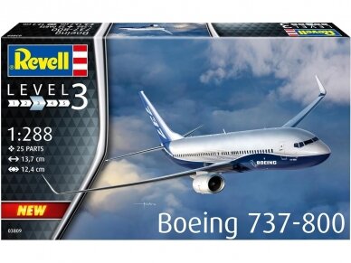 Revell - Boeing 737-800, 1/288, 03809 1