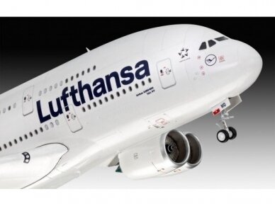 Revell - Airbus A380-800 Lufthansa New Livery, 1/144, 03872 3