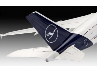 Revell - Airbus A380-800 Lufthansa New Livery, 1/144, 03872 5