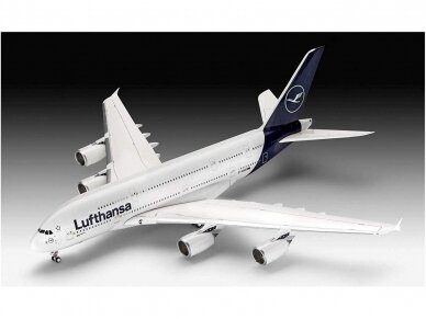 Revell - Airbus A380-800 Lufthansa New Livery, 1/144, 03872 2