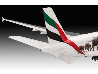 Revell - Airbus A380 Emirates "Wild-Life", 1/144, 03882 3