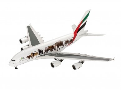 Revell - Airbus A380 Emirates "Wild-Life", 1/144, 03882 1