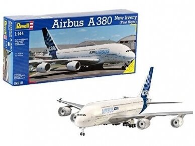 Revell - Airbus A380 "New Livery", 1/144, 04218