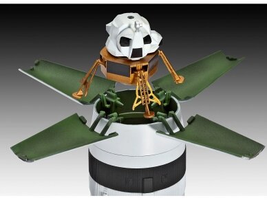 Revell - Apollo Saturn V, 1/144, 04909 4 Revell - Apollo Saturn V, 1/144, 04909 4