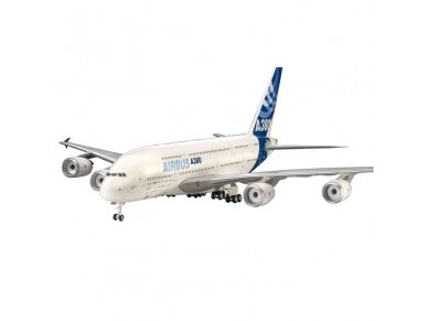 Revell - Airbus A380 "New Livery", 1/144, 04218 2