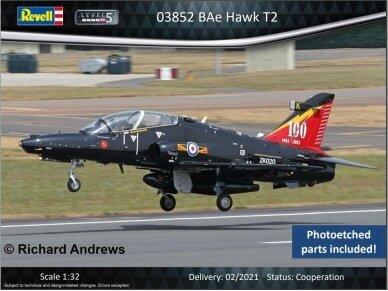 Revell - BAe Hawk T2, 1/32, 03852