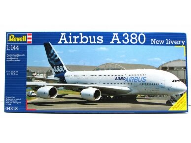 Revell - Airbus A380 "New Livery", 1/144, 04218 1