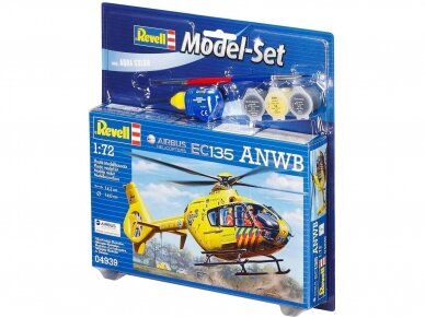 Revell - Airbus Helicopters EC135 ANWB dovanų komplektas, 1/72, 64939