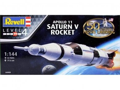 Revell - Apollo Saturn V, 1/144, 04909 1 Revell - Apollo Saturn V, 1/144, 04909 1