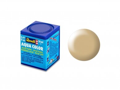 Revell - Aqua Color, Beige, Silk, 18ml, 314 Revell - Aqua Color, Beige, Silk, 18ml, 314