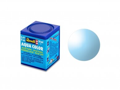 Revell - Aqua Color, Blue, Clear, 18ml, 752 Revell - Aqua Color, Blue, Clear, 18ml, 752