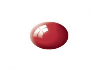 Revell - Aqua Color, Italian Red, Gloss, 18ml, 34 1 Revell - Aqua Color, Italian Red, Gloss, 18ml, 34 1