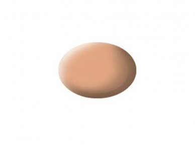Revell - Aqua Color, Flesh, Matt, 18ml, 35 1 Revell - Aqua Color, Flesh, Matt, 18ml, 35 1