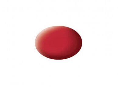 Revell - Aqua Color, Carmine Red, Matt, RAL 3002, 18ml, 36 1