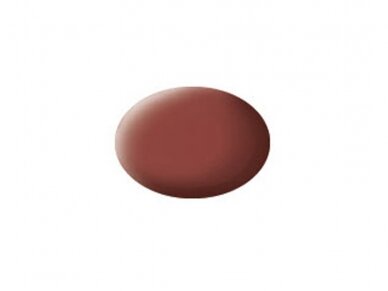 Revell - Aqua Color, Reddish Brown, Matt, 18ml, 37 1 Revell - Aqua Color, Reddish Brown, Matt, 18ml, 37 1