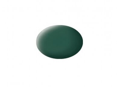 Revell - Aqua Color, Dark Green, Matt, 18ml, 39 1 Revell - Aqua Color, Dark Green, Matt, 18ml, 39 1