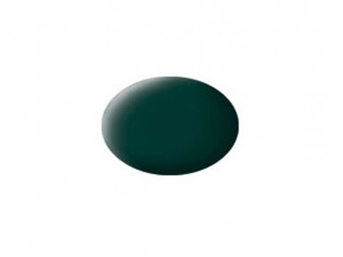 Revell - Aqua Color, Black Green, Matt, 18ml, 40 1 Revell - Aqua Color, Black Green, Matt, 18ml, 40 1