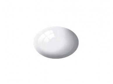 Revell - Aqua Color, White, Gloss, 18ml, 04 1 Revell - Aqua Color, White, Gloss, 18ml, 04 1