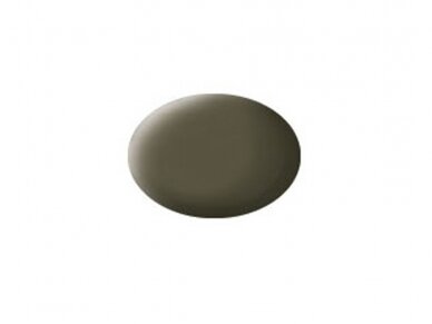 Revell - Aqua Color, NATO Olive, Matt, 18ml, RAL 7013, 46 1 Revell - Aqua Color, NATO Olive, Matt, 18ml, RAL 7013, 46 1