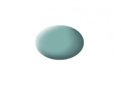 Revell - Aqua Color, Light Blue, Matt, 18ml, 49 1