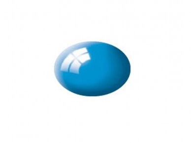 Revell - Aqua Color, Light Blue, Gloss, 18ml, 50 1