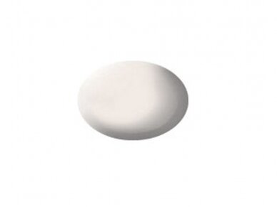 Revell - Aqua Color, White, Matt, 18ml, 05 1 Revell - Aqua Color, White, Matt, 18ml, 05 1