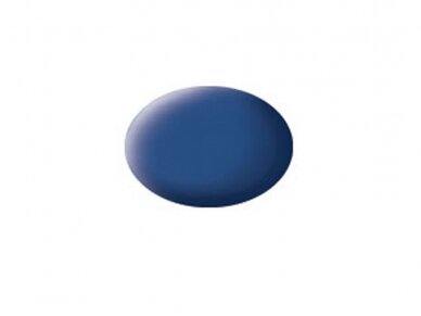 Revell - Aqua Color, Blue, Matt, RAL 5000, 18ml, 56 1 Revell - Aqua Color, Blue, Matt, RAL 5000, 18ml, 56 1