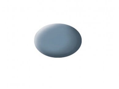 Revell - Aqua Color, Grey, Matt, RAL 7000, 18ml, 57 1 Revell - Aqua Color, Grey, Matt, RAL 7000, 18ml, 57 1