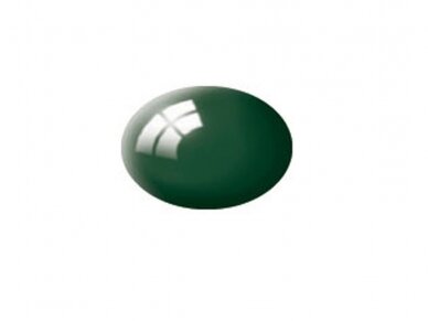 Revell - Aqua Color, Sea Green, Gloss, 18ml, 62 1