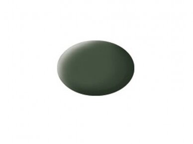 Revell - Aqua Color, Bronze Green, Matt, RAL 6031, 18ml, 65 1 Revell - Aqua Color, Bronze Green, Matt, RAL 6031, 18ml, 65 1