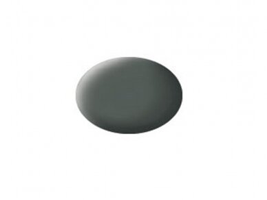 Revell - Aqua Color, Olive Grey, Matt, 18ml, 66 1 Revell - Aqua Color, Olive Grey, Matt, 18ml, 66 1