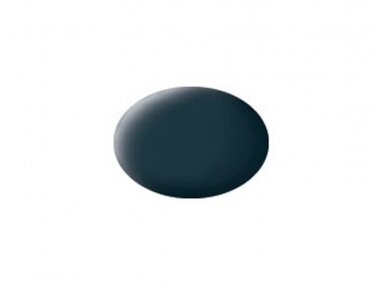 Revell - Aqua Color, Granite Grey, Matt, 18ml, 69 1 Revell - Aqua Color, Granite Grey, Matt, 18ml, 69 1