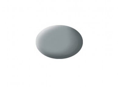 Revell - Aqua Color, Light Grey (USAF), Matt, 18ml, 76 1 Revell - Aqua Color, Light Grey (USAF), Matt, 18ml, 76 1