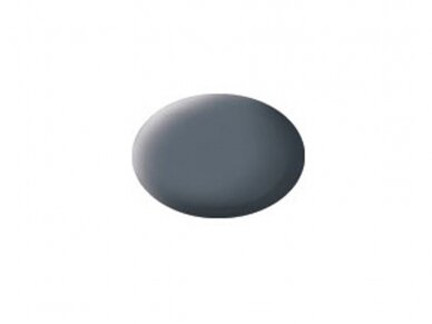 Revell - Aqua Color, Dust Grey, Matt, RAL 7012, 18ml, 77 1 Revell - Aqua Color, Dust Grey, Matt, RAL 7012, 18ml, 77 1