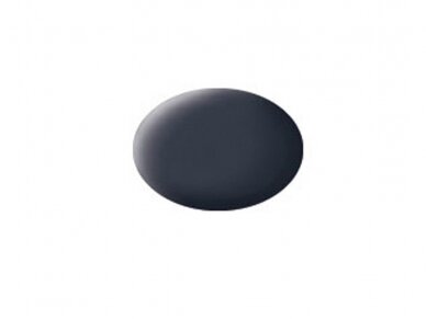 Revell - Aqua Color, Tank Grey, Matt, RAL 7024, 18ml, 78 1