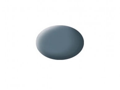 Revell - Aqua Color, Greyish Blue, Matt, 18ml, 79 1
