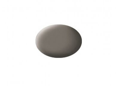 Revell - Aqua Color, Earth Brown, Mat, 18ml, 87 1 Revell - Aqua Color, Earth Brown, Mat, 18ml, 87 1