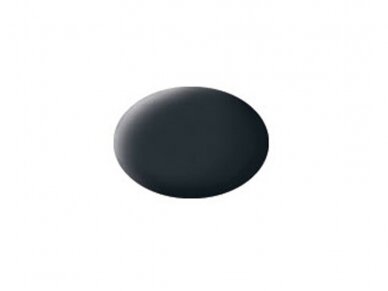 Revell - Aqua Color, Anthracite Grey, Matt, 18ml, 09 1