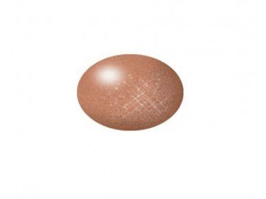 Revell - Aqua Color, Copper, Metallic, 18ml, 93 1 Revell - Aqua Color, Copper, Metallic, 18ml, 93 1