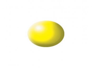 Revell - Aqua Color, Luminous Yellow, Silk, 18ml, 312 1