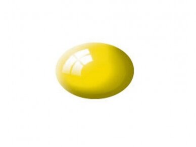 Revell - Aqua Color, Yellow, Gloss, RAL 1018, 18ml, 12 1 Revell - Aqua Color, Yellow, Gloss, RAL 1018, 18ml, 12 1